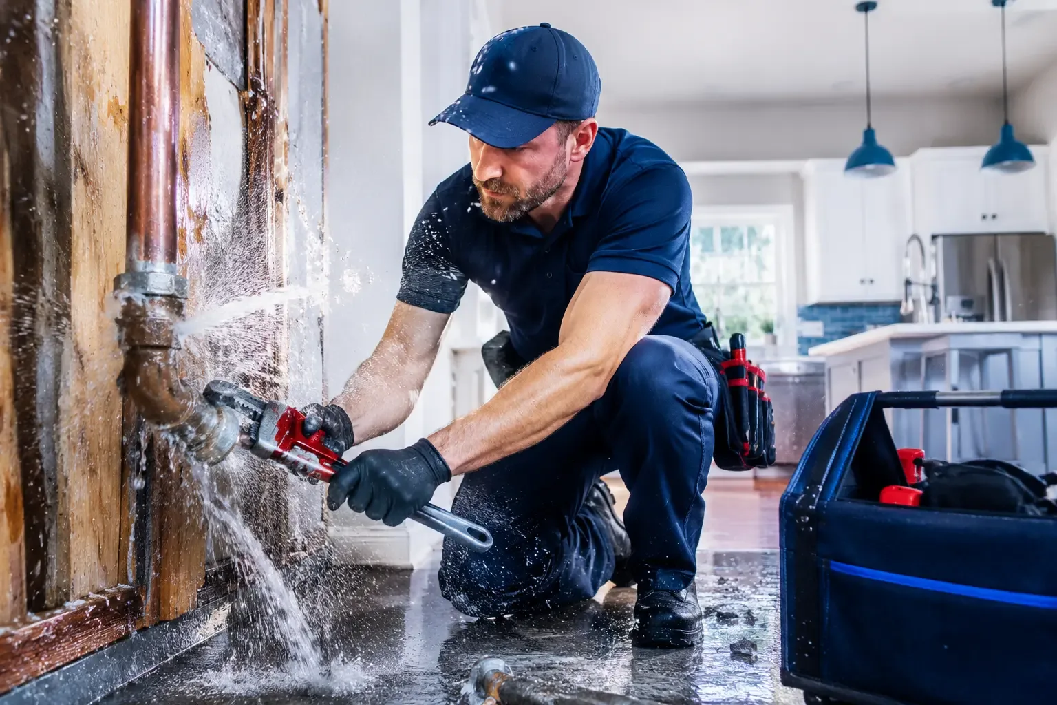 Local emergency pipe repair professionals in Dodgeville, WI